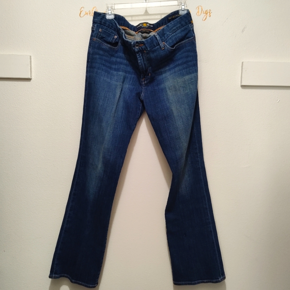 Lucky Brand Sweet Jean Boot size 16